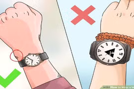 3 quy tắc đeo đồng hồ đúng chuẩn nam tính