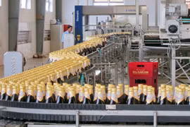 Video cận cảnh quy trình đóng hộp bia Sài Gòn