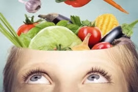 Ảnh hưởng của các loại thức ăn đến bộ não