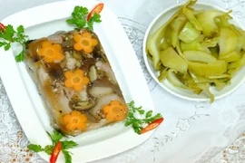 Bí quyết tuyệt vời cho món thịt đông ngày Tết