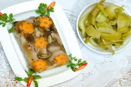 Bí quyết tuyệt vời cho món thịt đông ngày Tết