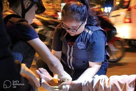 "Nữ hiệp sĩ" nhiều năm xuyên đêm cứu người gặp nạn