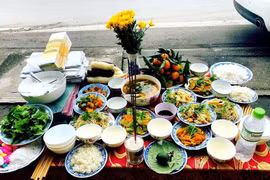 Hướng dẫn sắp đồ lễ cúng rằm tháng 7 rước may mắn, tránh xui xẻo