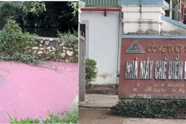 Xả thải ra môi trường, Công ty Sơn Thủy bị phạt 320 triệu đồng