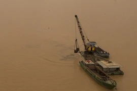 Công ty CP Hoàn Hảo bị phạt 212,5 triệu đồng vì khai thác cát trái phép