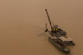 Công ty CP Hoàn Hảo bị phạt 212,5 triệu đồng vì khai thác cát trái phép