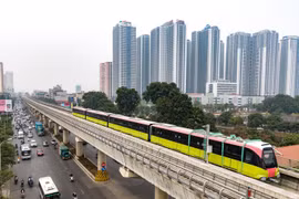 Sẽ có 36 tuyến xe buýt kết nối với metro Nhổn- ga Hà Nội