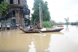 Hà Nội: Các khu đô thị, chung cư cẩn trọng ngập lụt nửa mét