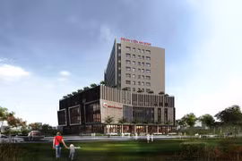 Hai nhà thầu cạnh tranh gói thầu tại Bệnh viện An Bình