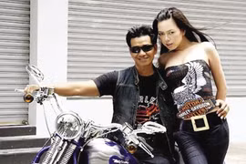 Vũ Hoàng Điệp nói gì về việc Công mô-tô bị bắt?