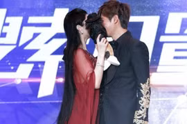 Lee Min Ho khóa môi Phạm Băng Băng ở Trung Quốc