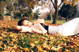 Vẻ đẹp đời thường của Vy Oanh ở Mỹ