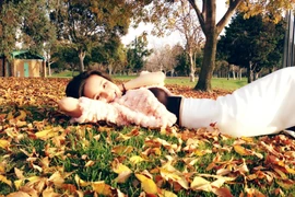 Vẻ đẹp đời thường của Vy Oanh ở Mỹ