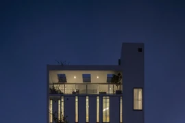 Nhà phố được thiết kế tối giản, thông thoáng tràn ngập thiên nhiên