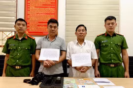 Dùng thẻ nhà báo giả cưỡng đoạt tài sản của nhiều doanh nghiệp 