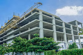 “Mục sở thị” Dự án phức hợp cao cấp Han Riverside bị bỏ hoang 