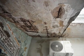 Loạt nhà tập thể ở Đà Nẵng bị xuống cấp nghiêm trọng