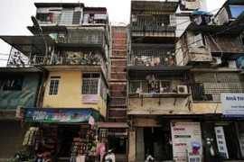 Căn hộ tập thể cũ ở Hà Nội được săn đón với giá cao 