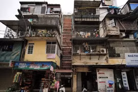 Căn hộ tập thể cũ ở Hà Nội được săn đón với giá cao 