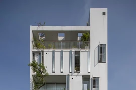 Nhà hướng Tây mát mẻ nhờ đưa loại cây bản địa vào thiết kế