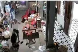 Người vợ bị chồng đánh dã man vì ăn hết cá