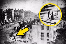 Ảnh độc: Những khoảnh khắc không thể lãng quên trong lịch sử 