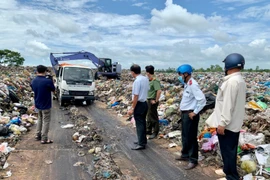 Tiêu hủy gần 6,6 tấn chả chay “ngậm” hàn the