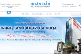 Tái 'vẽ bệnh, móc túi khách hàng', phòng khám đa khoa Hoàn Cầu bị phạt nặng