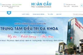 Tái 'vẽ bệnh, móc túi khách hàng', phòng khám đa khoa Hoàn Cầu bị phạt nặng