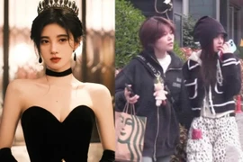 Lộ ảnh "mỹ nữ 4000 năm có 1" bị trợ lý sờ mó vòng 3, dân mạng đỏ mặt, nhân vật chính bình thản