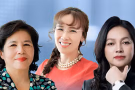 Chân dung 3 ‘nữ tướng’ lọt Top nữ doanh nhân quyền lực Châu Á 