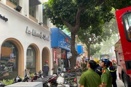 TPHCM: Cháy nhà hàng bít tết kiểu Pháp ở trung tâm Quận 3