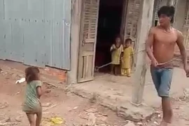 Khởi tố 9X đánh đập con gái dã man ở Sóc Trăng