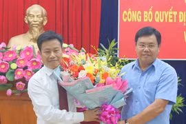 Cà Mau có Phó bí thư Tỉnh ủy 46 tuổi