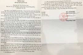 Kết quả cuối cùng vụ 'cô giáo khai gian dối để lĩnh tiền tử tuất của người khác'