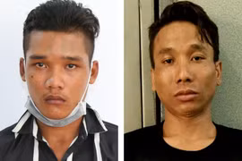 Hai thanh niên chém người đi đường để cướp xe máy