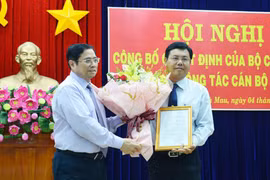 Cà Mau có tân Bí thư Tỉnh uỷ 