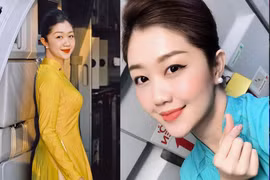 Nữ tiếp viên trưởng có gia thế hoàng tộc, thần thái ngút ngàn