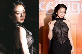 DJ Mie lên tiếng “minh oan” cho chiếc váy xuyên thấu 