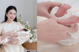 Mai Ngọc vượt cạn thành công sau 5 tháng cưới thiếu gia Bắc Giang