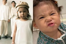 “Thế lực nhí” Pamiuoi khiến netizen mê mẩn trong bộ ảnh mới