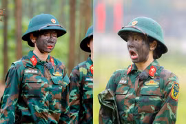 “Búp bê DJ” Mie lộ “7749” biểu cảm, chiếm spotlight Sao Nhập Ngũ