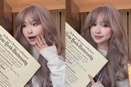 “Vợ quốc dân” Chao khoe bằng tốt nghiệp đại học danh giá 