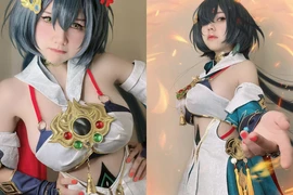 Nữ coser Việt hóa thân thành mỹ nữ nhà Honkai: Star Rail cực “dính“