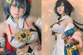 Nữ coser Việt hóa thân thành mỹ nữ nhà Honkai: Star Rail cực “dính“