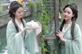 “Dâu hào môn” Midu hóa thân mỹ nữ cổ trang khiến netizen mê mẩn