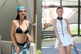 Hot girl đời đầu chăm chỉ chơi thể thao, vóc dáng cực chuẩn