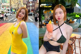 Nhan sắc nữ DJ từng được vây kín phố đi bộ Hà Nội