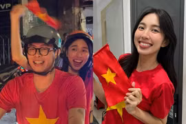 HURRYKNG đưa Thùy Tiên đi “bão” cực chất