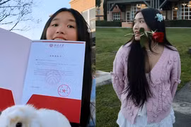 Jenny Huỳnh gây trầm trồ khi đỗ đại học top 1 Trung Quốc